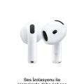 ÇOK SATAN Yeni Seri Air.pods 4.Nesil Bluetooth Kulak İçi Kulaklık ANC Samsung/Iphone/Xiaomi/Oppo/Redmi Uyumlu