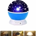 ÇOK SATAN Yıldızlı Gece Lambası Mor Projeksiyon Görünümlü Masa Lambası Renk Değiştirebilen