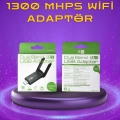 ÇOK SATAN Yüksek Hızlı 1200 Mbps Çift Bant USB WiFi Adaptör – Güçlü Sinyal, Geniş Uyumluluk