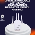 ÇOK SATAN Yüksek Hızlı Parazit Önleyici WiFi Repeater Router