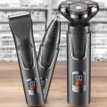 ÇOK SATAN Yüksek Performanslı 3 Başlıklı Profesyonel Tıraş Makinesi