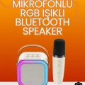 ÇOK SATAN Yüksek Performanslı Kablosuz Karaoke Hoparlör