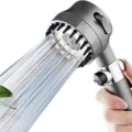ÇOK SATAN Yüksek Performanslı Masaj Etkili Su Tasarruflu Duş Başlığı Krom Kaplama Uzun Ömürlü