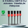 ÇOK SATAN Yumuşak Kıllı Araç Bakım Fırça Takımı
