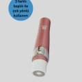 ÇOK SATAN Yüz Tüyleri İçin Özel Başlıklı Pembe Epilatör