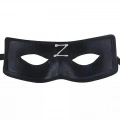 ÇOK SATAN Zorro Maskesi Arkadan Lastikli Z Baskılı