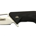 Crkt Division  4415 Bk Siyah Kamp / Outdoor Çakı 21cm - Yarı Otomatik, Kemerlikli, Kutulu