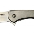 Crkt Jettison 6820 Wy Beyaz Kamp / Outdoor Çakı 18,5cm - Yarı Otomatik, Kemerlikli, Kutulu