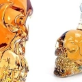 Crystal Head Kuru Kafa Cam Şişe 350 Ml