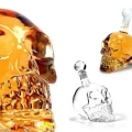 Crystal Head Kuru Kafa Cam Şişe 350 Ml