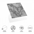DecoHandy  Pvc Duvar Karosu 30x30cm 4lü Paket - Mermer Desenli Siyah 0,36m2