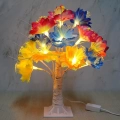 Dekoratif Ledli Çiçek Alk1736