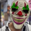 Delirten Gülüş Psikopat Palyaço Temalı Joker Maskesi