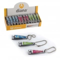 Diana 1002 Küçük Renkli 24 Lü Tırnak Makası