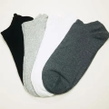 Dikişsiz Erkek Bilek Çorap Dört Mevsim Yumuşak Doku 4 Çift