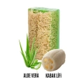 Doğal Kabak Lifli Alovera Sabunu