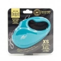 Doggie Master Otomatik Köpek Uzatma Tasması Xsmall Açık Mavi 12 Kg 3 Mt