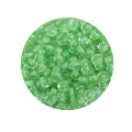 Dökme Cam Kum Boncuk (8/0) 3 mm - 20 Gram - Şeffaf Açık Yeşil - BNC150