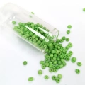 Dökme Cam Kum Boncuk Büyük Boy (6/0) 4 mm - 60 Gram - Yeşil - BNC108