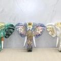 Dua Asmalı Renkli Fil Kafası 4galıleo-26