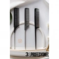 Krepe Boya Tarağı Profesyonel 3 lü Set