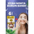 Engithalat Nano Burun Siyah Nokta Bandı Absolute Professional 6 ADET