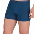 Erkek Modal Boxer Short İndigo 4488B