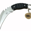 Gear Kargo X 0485 Tırtıklı Karambit Outdoor Bıçak 20 Cm - Kılıflı