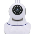 Gece Görüşlü Hd 360 Derece Wifi Ip Kamera Bebek Kamerası