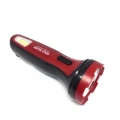 Gold Sılver Gs-4531 3 Watt+1 Watt Cob Ledli Şarjlı El Feneri