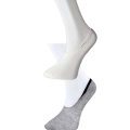 Gri ve Beyaz Kadın Babet Çorap 6 çift
