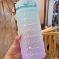 Günlük Motivasyon Su Matarası 2 Litre