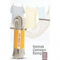 Hamak İpi - Çok Amaçlı Kalın İp - Çamaşır İpi 10 Metre