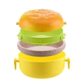 Hamburger Tasarımlı Beslenme Kabı