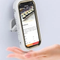 Hareketli Su Geçirmez Telefon Tutucu Stand