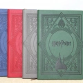 Harry Potter Deri Defter Renkli Model 1