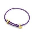 Hasır Bileklik - Mor