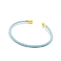 Hasır Pndr Bileklik - Açık Mavi