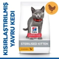 Hills Sterilised Kitten Tavuklu Kısırlaştırılmış Yavru Kedi Maması 1.5 Kg