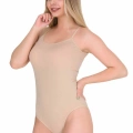 İp Askılı Kadın Çıtçıtlı Kancalı Body Ten 2081B