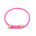 İp Bileklik - Fuşya
