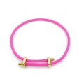 İp Bileklik - Fuşya