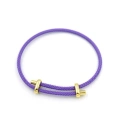 İp Bileklik - Mor