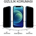 Iphone 13 Pro Max Uyumlu Hayalet Ekran Gizli Tam Kaplayan Kırılmaz Cam Seramik Ekran Koruyucu Film