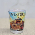 İstanbul Temalı Cam Shot Bardak Alk4356
