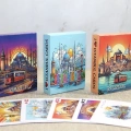 İstanbul Temalı İskambil Oyun Kartı Alk4350