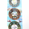 İstanbul Temalı Metal Magnet 3lü Set Alk2891