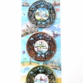İstanbul Temalı Metal Magnet 3lü Set Model 1