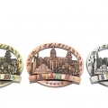 İstanbul Temalı Metal Magnet Alk3329
