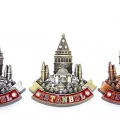 İstanbul Temalı Metal Magnet Alk3332